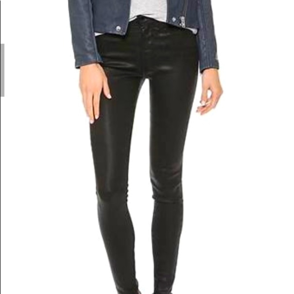 J Brand Fearless black jeans, worn once. EUC, size 27. Perfect!